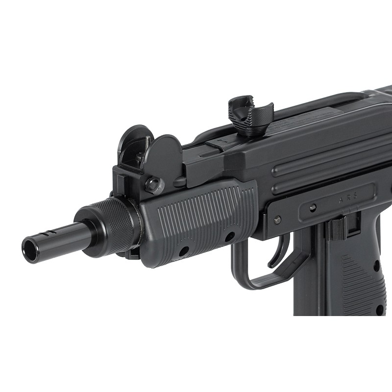 Airsoft pistoletas-kulkosvaidis UZI Full-Auto CO2 (KWC)